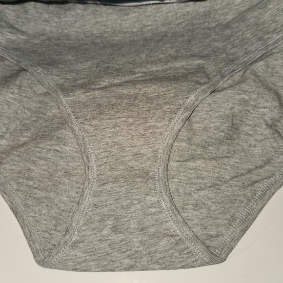 GAP Womens' Gapbody Size XL set Of 5 Panties, Floral, Blue And Grey Colors - Picture 7 of 9